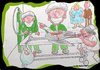 Cartoon: Caesarian by proxy (small) by kar2nist tagged stork,delivery,caesarian,birth,operation,theatre