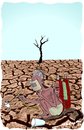 Cartoon: Drought (small) by kar2nist tagged drought,desperation,scarcity,water,welding
