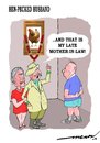 Cartoon: Hen pecked Husband (small) by kar2nist tagged hen,husband,wife