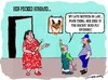 Cartoon: Henpecked (small) by kar2nist tagged henpecked,husband,wife,family