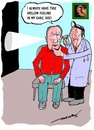 Cartoon: hollow man (small) by kar2nist tagged ent,doctor,ear