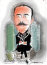 Cartoon: Ion Caragiale (small) by kar2nist tagged caragiale romanian writer poet
