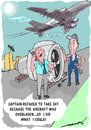 Cartoon: solution (small) by kar2nist tagged aircraft,loading,engine,removal