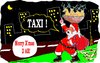Cartoon: vehicle breakdown (small) by kar2nist tagged christmas vehicle breakdown santa taxi