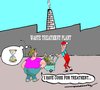 Cartoon: waste treatment (small) by kar2nist tagged waste,waist,treatment