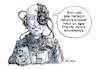 Cartoon: Digital Detox (small) by Bülow tagged smartphone,bildschirmzeit,handysucht,handy,abhängigkeit,screentime,sucht,borg,startrek,beschleunigung,entfremdung,digitalisierung,digital,socialmedia,sozialemedien,resonanz,feedback,handynutzung,nutzungsverhalten,technologie,analog,iphone,pause,auszeit,weltlich,weltlichkeit,teilhabe,likes,clicks,apps,appstore,handyapp,app