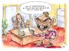 Cartoon: Diskriminierung (small) by Bülow tagged gay,schwul,arbeit,diskriminierung