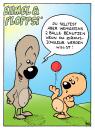 Cartoon: Eumel und Floppsi (small) by Bülow tagged balls,ball,kinder,kids