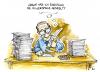Cartoon: Killerspiele 2 (small) by Bülow tagged amoklauf,killerspiele,arbeit,job,fließbandarbeit,stempel