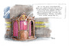 Cartoon: Zeitgeist im Beichtstuhl (small) by Bülow tagged beichtstuhl,beichte,beichten,sünde,sündigen,reinheit,heilig,selig,fehler,kirche,gott,katholik,katholizismus,religion,reue,bereuen,katholisch,pfarrer,priester,register,patientenakte,daten,datenschutz,digitalisierung,digital,datensammlung,transparenz,sozialpunkte,archivierung,datenleck,datenkrake,datenmissbrauch,missbrauch