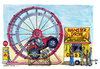 Cartoon: Hamster drive (small) by Niessen tagged environment amusement reel hamster jeep energy