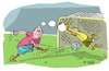 Cartoon: football (small) by mitya_kononov tagged football