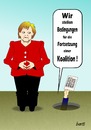 Cartoon: Die Maus die brüllte (small) by berti tagged fdp,cdu,koalition,merkel,macht,inkscape