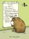 Cartoon: Der Ungeshund (small) by Mistviech tagged jahreswechsel,2013,neujahr,tiere,hunde,ungesund,gute,vorsätze