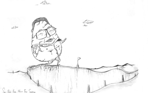 Cartoon: Humpty Dumpty (medium) by Zachary tagged politics,north,korea,humpty,dumpty