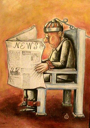 Cartoon: news (medium) by drljevicdarko tagged news