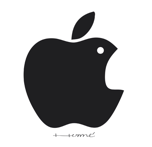 Cartoon: Apple (medium) by Herme tagged apple,jobs