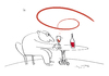 Cartoon: giroWine (small) by Herme tagged wine,bar,pub