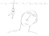 Cartoon: the bait (small) by Herme tagged love relationship