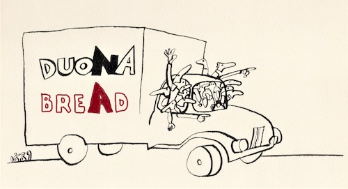 Cartoon: Drivers (medium) by Kestutis tagged drivers,bread,kestutis,lithuania
