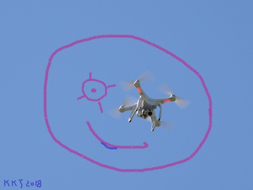 Cartoon: Drone (medium) by Kestutis tagged observagraphics,drone,kestutis,lithuania
