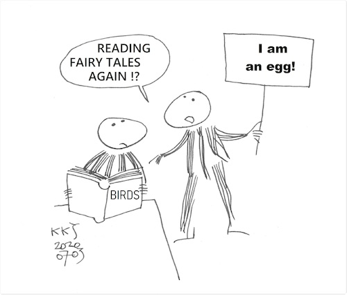 Cartoon: Egg planet (medium) by Kestutis tagged egg,planet,protest,manifest,ideology,fairy,tale,book,bird,kestutis,lithuania