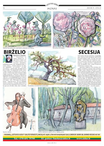 Cartoon: June Secession (medium) by Kestutis tagged secession,newspaper,causerie,kestutis,lithuania,art,kunst