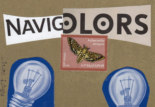 Cartoon: Navigolors antropos (medium) by Kestutis tagged dada,dadaism,postcard,art,butterfly,kunst,kestutis,lithuania