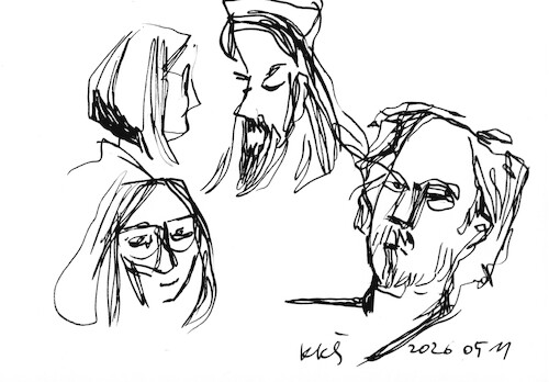 Cartoon: Quick drawings 20 (medium) by Kestutis tagged quick,drawing,nude,art,kunst,sketch,kestutis,lithuania
