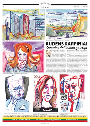 Cartoon: Talks about the elections (medium) by Kestutis tagged causerie,text,elections,newspaper,kestutis,lithuania