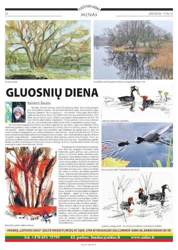 Cartoon: Willow Day (medium) by Kestutis tagged sketch,causerie,newspaper,kestutis,lithuania,art,kunst