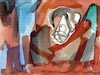 Cartoon: Abstractionism (small) by Kestutis tagged abstractionism self art kunst kestutis lithuania