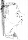 Cartoon: Actor Remigijus Vilkaitis (small) by Kestutis tagged sketch,actor,kestutis,lithuania