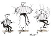 Cartoon: ANOTHER MUSICAL ADVENTURE (small) by Kestutis tagged musik,adventure,happening,accordion