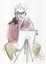 Cartoon: Artist and model today 1 (small) by Kestutis tagged artist model today sketch kestutis lithuania