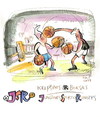 Cartoon: Basketball and Boxing (small) by Kestutis tagged sport,basketball,boxing,kestutis,lithuania