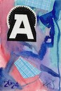 Cartoon: DADA Encyclopedia. Abstraction (small) by Kestutis tagged dada,postcard,art,kunst,kestutis,lithuania,encyclopedia,abstraction