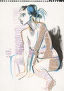 Cartoon: DADA Sketch. Artists Studio 20 (small) by Kestutis tagged dada,sketch,art,kunst,kestutis,lithuania