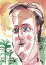 Cartoon: David Cameron (small) by Kestutis tagged cameron,eu,europe,kestutis,lithuania,postcard,united,kingdom,uk,britain,premier,ministre