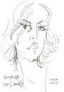 Cartoon: Donalda (small) by Kestutis tagged singer actress sketch kestutis lithuania