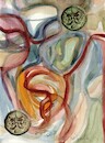 Cartoon: Double spiral (small) by Kestutis tagged dada,spiral,aqua,art,kunst,kestutis,lithuania
