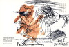 Cartoon: Gintaras Palemonas Janonis (small) by Kestutis tagged art kunst sketch kestutis lithuania
