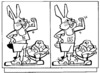 Cartoon: Hare - athlete (small) by Kestutis tagged hare education kids child kind athlete task humor kinder sport children kestutis siaulytis lithuania