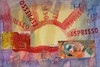 Cartoon: Hot Day (small) by Kestutis tagged hot day dada postcard mail art kunst kestutis lithuania