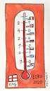 Cartoon: Hot football summer (small) by Kestutis tagged hot,football,summer,soccer,england,italy,fans,thermometer,europameisterschaft,kestutis,lithuania,euro,uefa