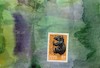Cartoon: International landscape (small) by Kestutis tagged landscape nature kestutis lithuania dada stamp forest wald postcard