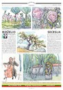 Cartoon: June Secession (small) by Kestutis tagged secession,newspaper,causerie,kestutis,lithuania,art,kunst