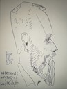 Cartoon: Martynas Starkus (small) by Kestutis tagged sketch,kestutis,lithuania