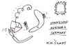 Cartoon: Message (small) by Kestutis tagged message emails andi augsburg kestutis postcard