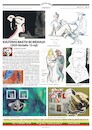 Cartoon: Moonless Cultural Night (small) by Kestutis tagged cultur,night,kestutis,lithuania,newspaper,art,kunst,sketch
